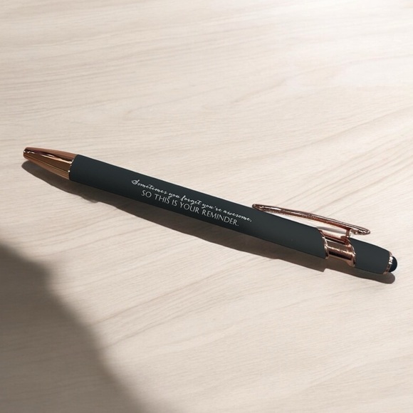 Thank you Gift Set Engraved Appreciation Gift Book and Pen | Reminder - Picture 6 of 8